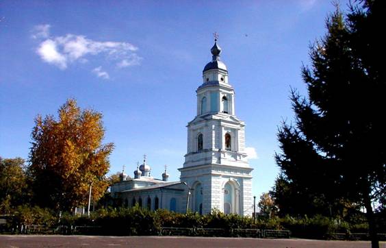 Церковь с. Атюрьево